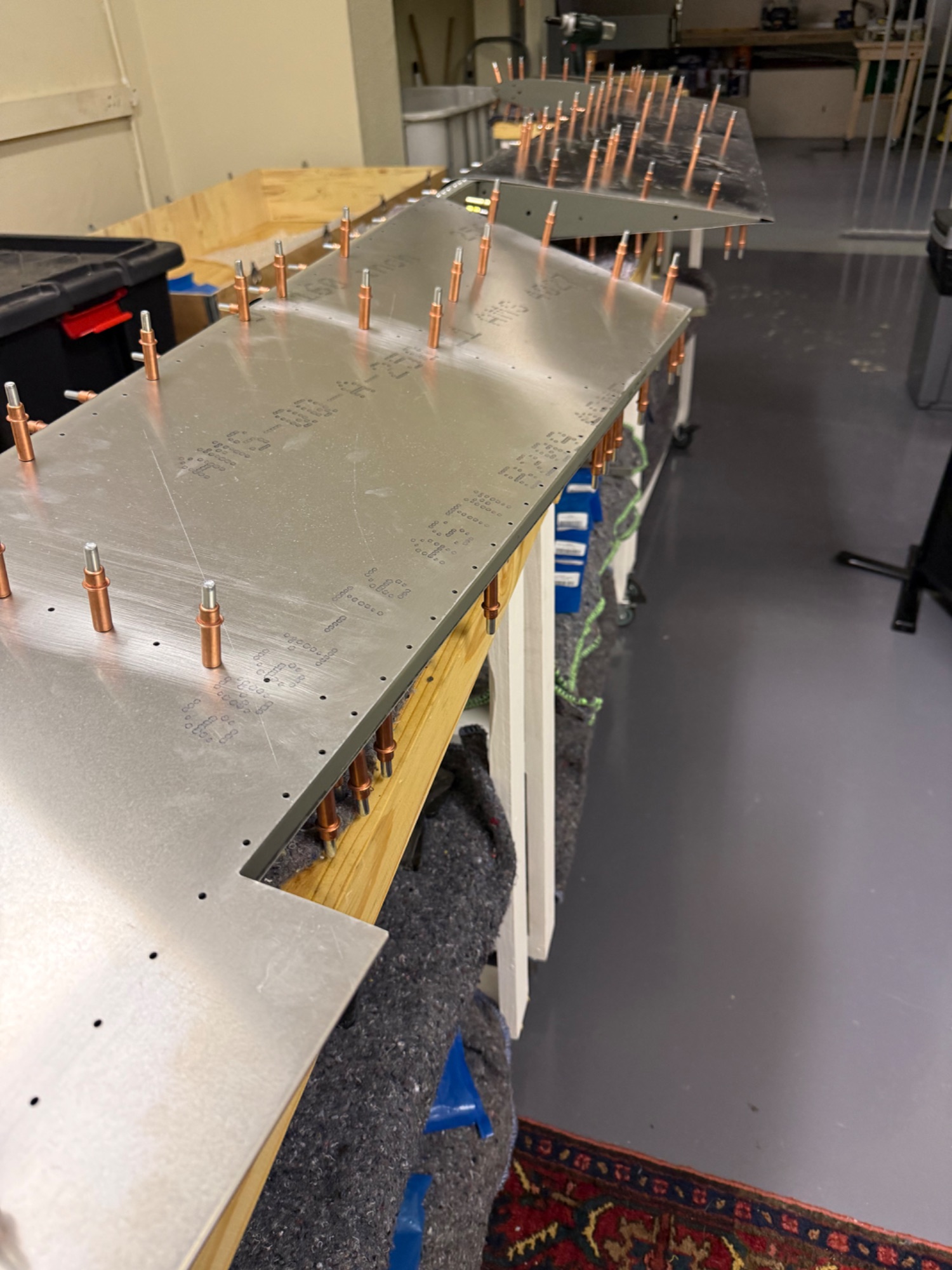 Trim tab completed