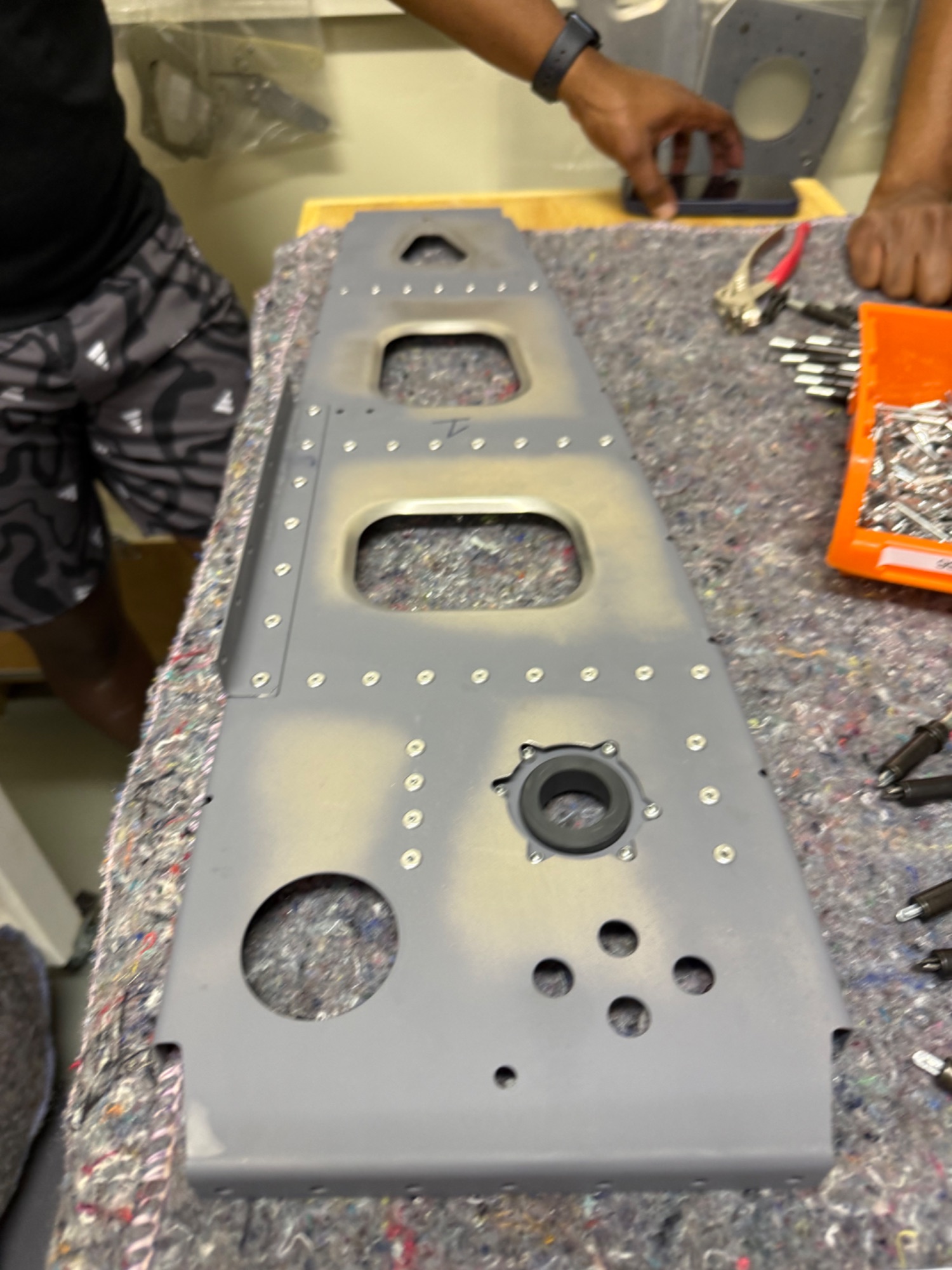 Wing ribs and channel commenced!